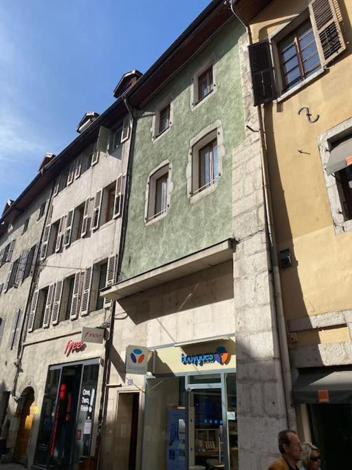 Le Carre Carnot Annecy Apartment Exterior photo